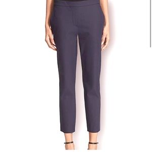 THEORY Navy THANIEL Pull On Tapered Leg Dress Pant